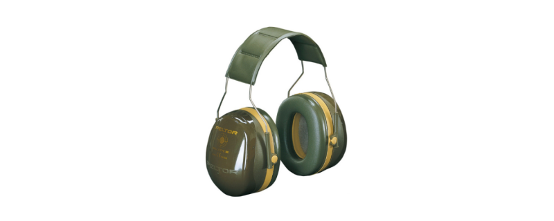 CASQUE PELTOR BULLS EYE III VERT