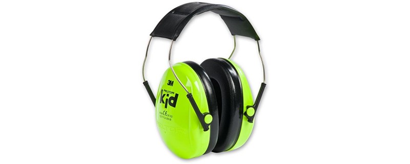 CASQUE PELTOR POUR ENFANT VERT