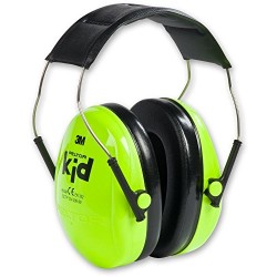 CASQUE PELTOR POUR ENFANT VERT