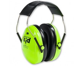 CASQUE PELTOR POUR ENFANT VERT