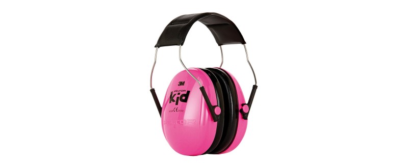 CASQUE PELTOR POUR ENFANT ROSE