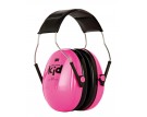 CASQUE PELTOR POUR ENFANT ROSE