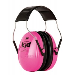 CASQUE PELTOR POUR ENFANT ROSE