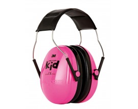 CASQUE PELTOR POUR ENFANT ROSE