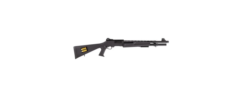 FUSIL HATSAN BULLTAC A POMPE 12MAG