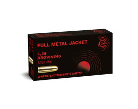 6.35/25ACP FMJ 49GR