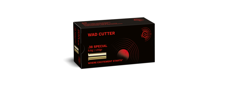 *B* 38SP WAD CUTTER 146GR