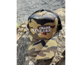 CASQUETTE "CHASSE TRICOLORE" JUNGLE CAMO