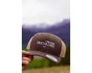 CASQUETTE "CHASSE TRICOLORE" MARRON