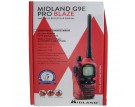 TALKIE WALKIE MIDLAND G9 PRO BLAZE + OREILLETTES