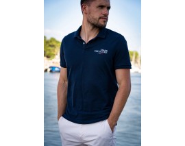 POLO NAVY "CHASSE TRICOLORE" T.L