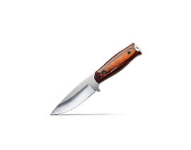 COUTEAU WILDSTEER KASTOR MICARTA + ETUI CUIR