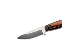 COUTEAU WILDSTEER KASTOR MICARTA + ETUI CUIR