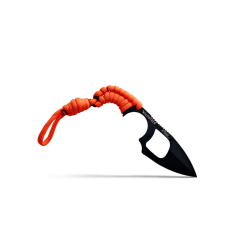 COUTEAU WILDSTEER KRILL ORANGE + ETUI KYDEX