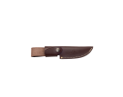 COUTEAU WILDSTEER TX-H CUIR MARRON + ETUI CUIR