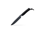 COUTEAU WILDSTEER BRI PARACORDE NOIRE + ETUI KYDEX