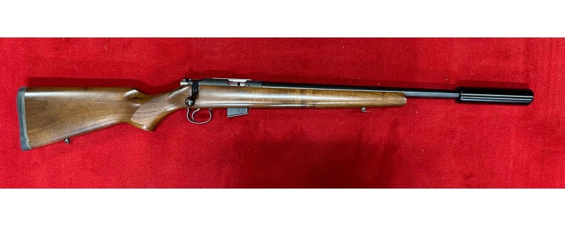 OCCASION - CZ 452 VARMINT 17HMR + SILENCIEUX