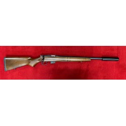 OCCASION - CZ 452 VARMINT 17HMR + SILENCIEUX