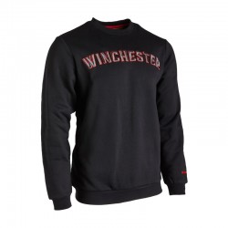 PULL WINCHESTER FALCON CREW NECK COULEUR NOIR TAILLE XXXL