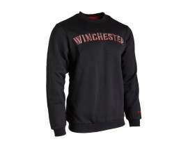 PULL WINCHESTER FALCON CREW NECK COULEUR NOIR TAILLE L