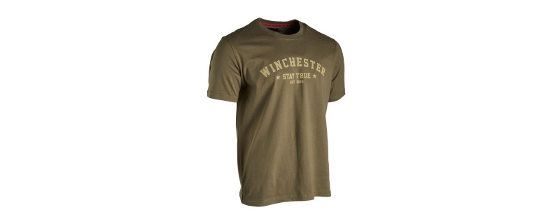 TEE SHIRT WINCHESTER ROCKDALE COULEUR OLIVE TAILLE XXL