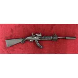 OCCASION - RUGER 10-22 CUSTOM CAL 22 LR