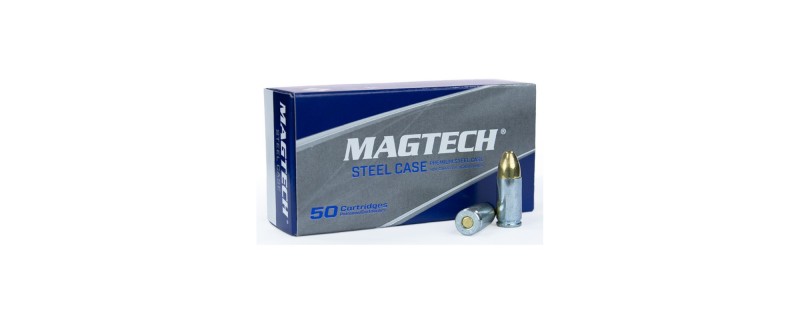 BOITE DE 50 CARTOUCHES MAGTECH FMJ 240GR CALIBRE 44MAG