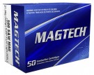 BOITE DE 50 CARTOUCHES MAGTECH 9x19 FMJ 124GR ACIER