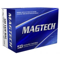 BOITE DE 20 CARTOUCHES MAGTECH 500SW 325GR SJSP