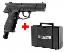 PACK PISTOLET CONCORDE DEFENDER C02 CAL 50