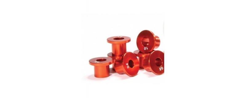 CASE TRIM XPRESS BUSHING 17 ET 22 HORNET