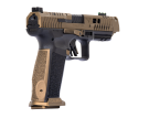 B - PISTOLET CANIK TP9 SF ELITE COMBAT CAL 9x19