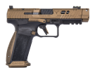 B - PISTOLET CANIK TP9 SF ELITE COMBAT CAL 9x19