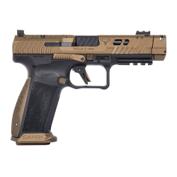 B - PISTOLET CANIK TTI COMBAT TARAN CAL 9x19