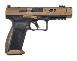 B - PISTOLET CANIK TTI COMBAT TARAN CAL 9x19