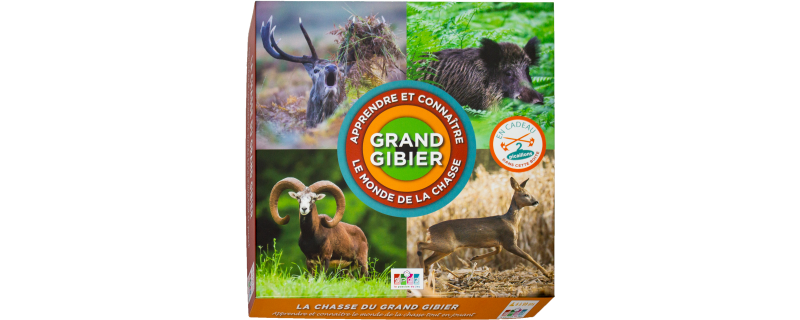 JEU DE SOCIETE LA CHASSE DU GRAND GIBIER