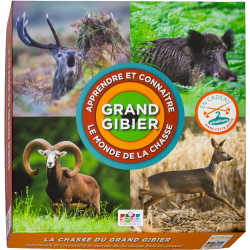 JEU DE SOCIETE LA CHASSE DU GRAND GIBIER