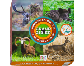 JEU DE SOCIETE LA CHASSE DU GRAND GIBIER