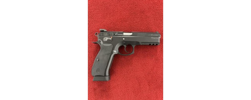 OCCASION B - CZ 75 SP01 SHADOW 9X19