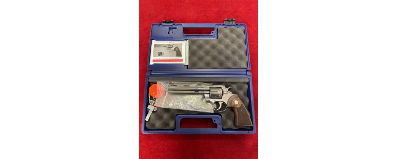 OCCASION - COLT PYTHON INOX 6 357MAG