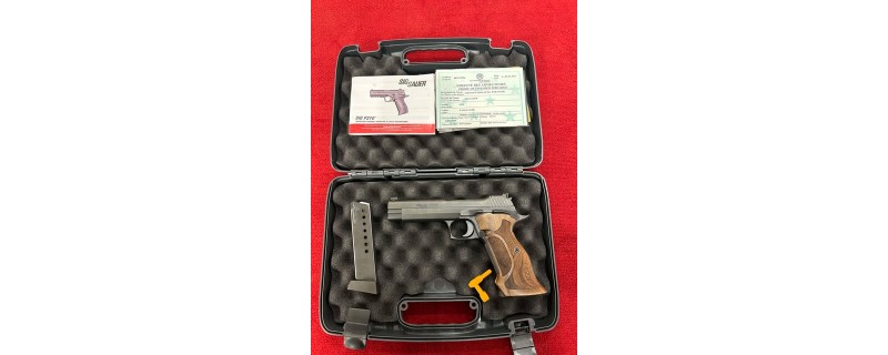 OCCASION B - SIG SAUER P210 TARGET 9X19