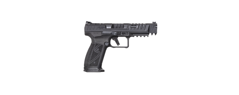 B - PISTOLET CANIK METE SFX PRO BLACK 9x19