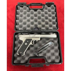 OCCASION B - RUGER MARK II INOX 22LR