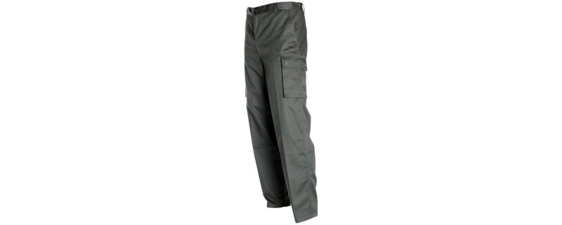 PANTALON TREILLIS VERT T40