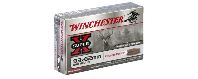 9.3X62 POWER POINT 286GR