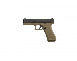 B - GLOCK 17 GEN 5 FR COYOTE 9X19